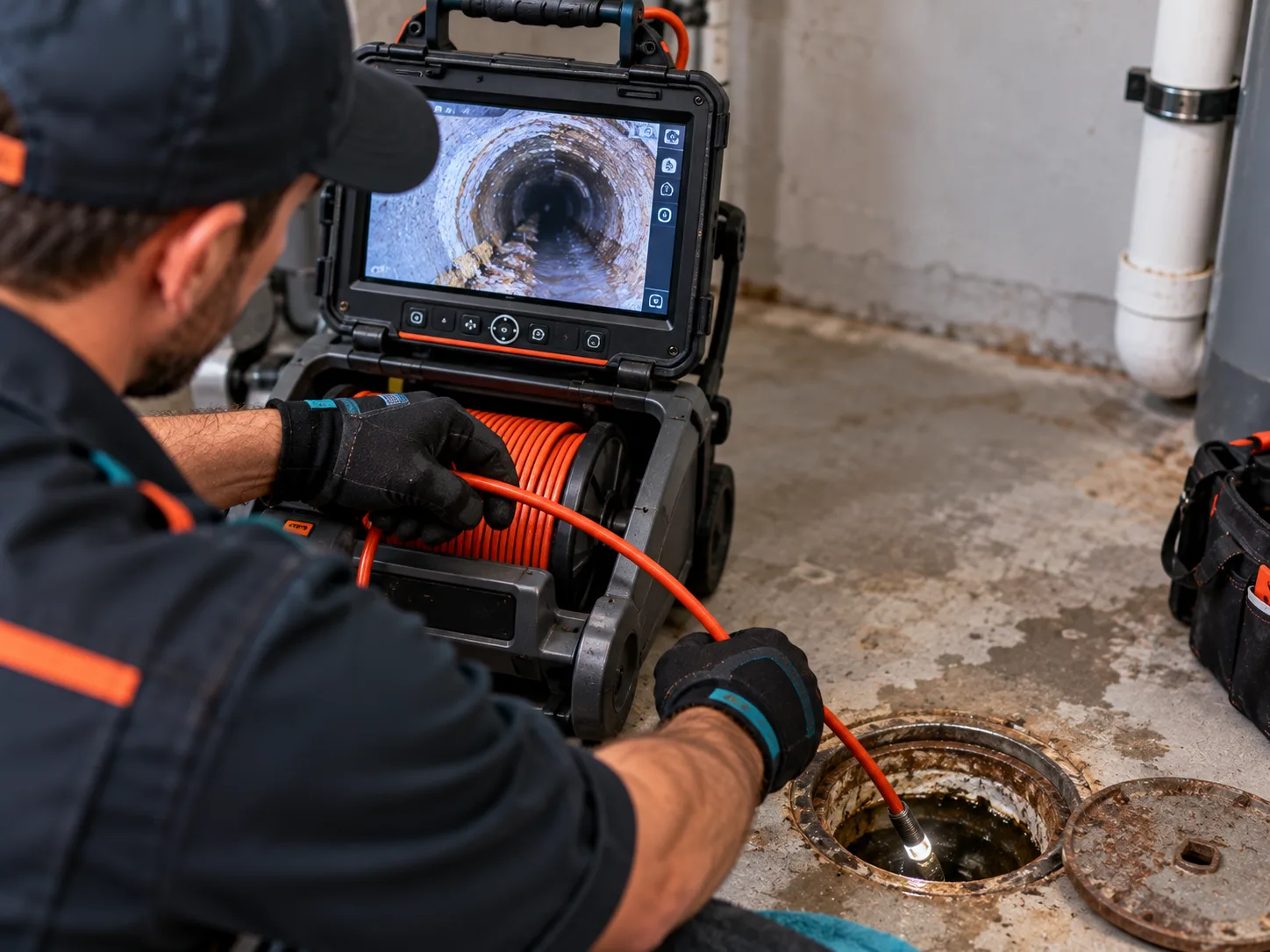 Clogged Drain Service company in Saint Ignace, MI