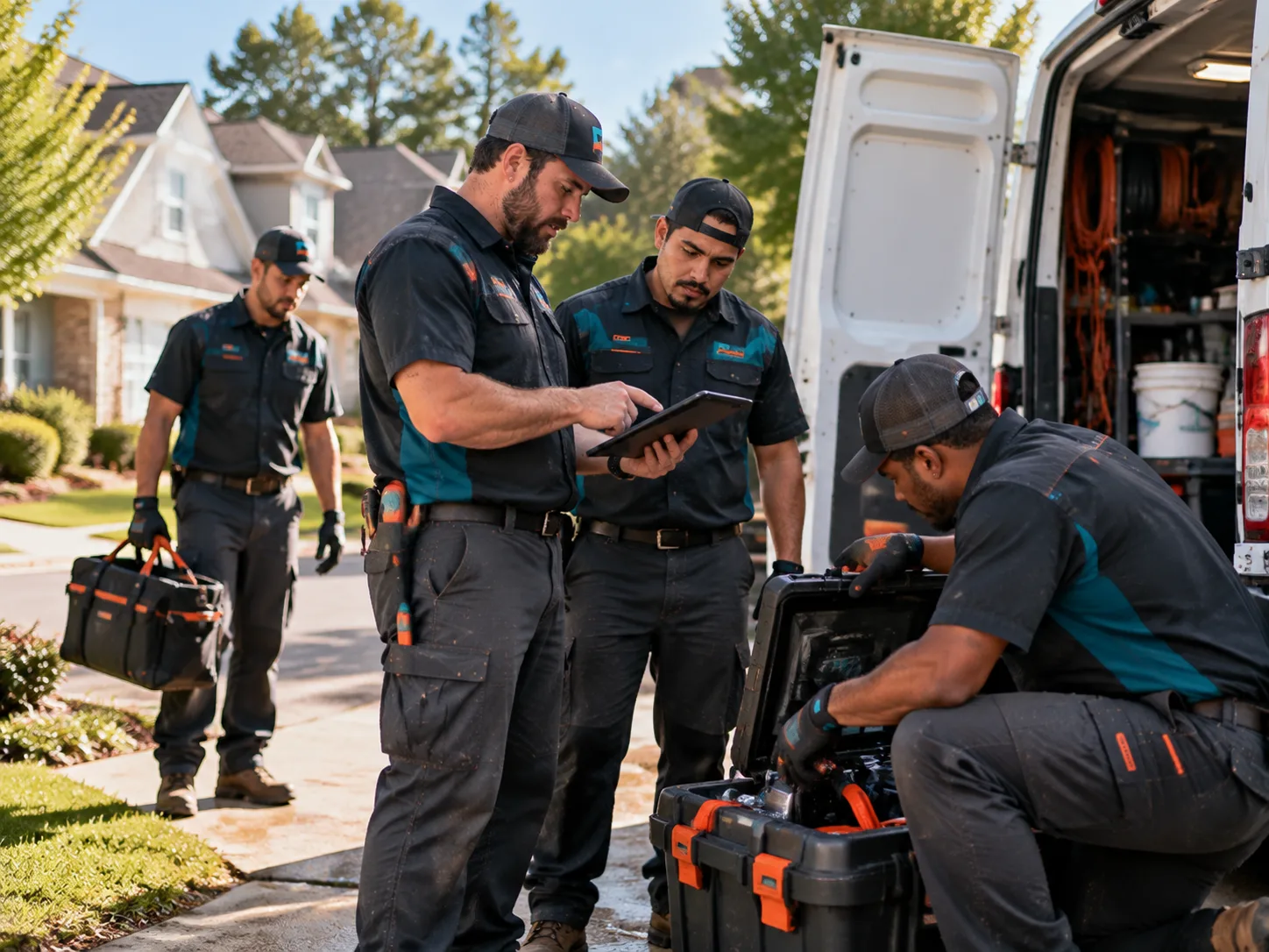 Clogged Drain Service in Saint Ignace, MI near me